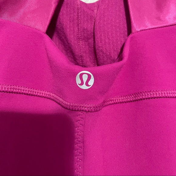 Lululemon Practice Daily Raspberry Tank 4 - Picture 4 of 6